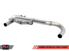 Load image into Gallery viewer, AWE Tuning BMW F3X 335i/435i Touring Edition Axle-Back Exhaust - Chrome Silver Tips (102mm)