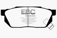 Load image into Gallery viewer, EBC 84-87 Honda Civic CRX 1.5 DX Ultimax2 Front Brake Pads