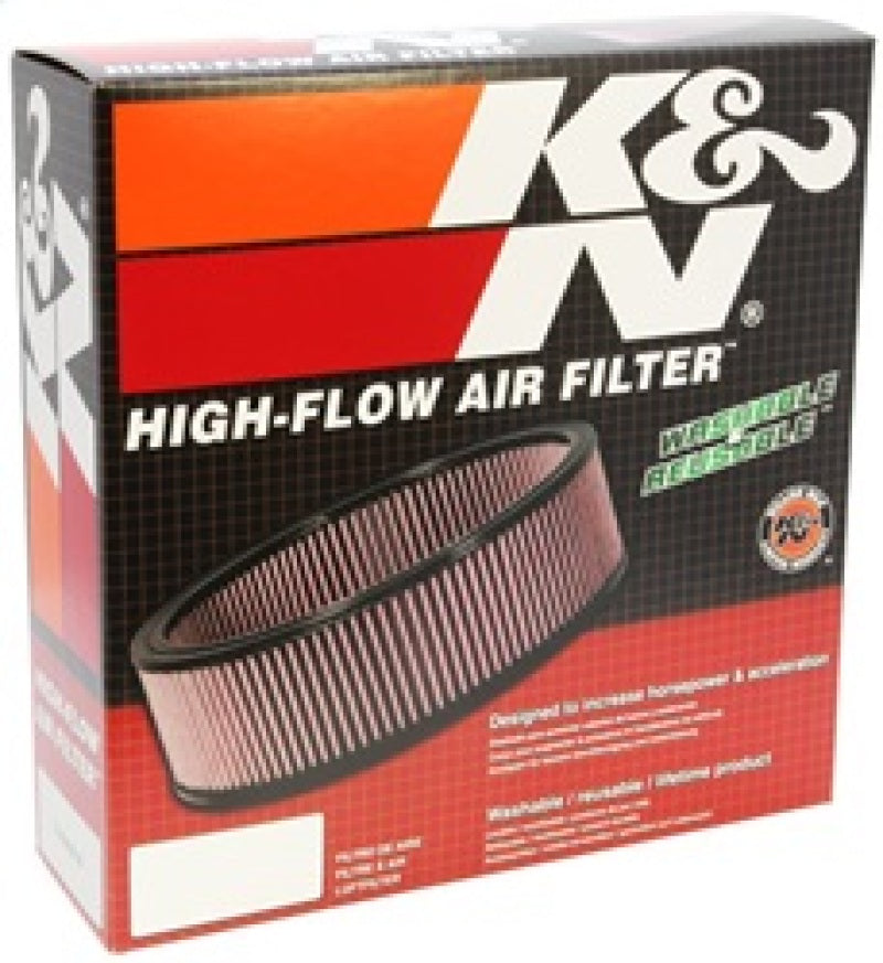 K&N Replacement Air Filter DATSUN 280 ZX TURBO