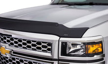 Load image into Gallery viewer, AVS 14-15 Chevy Silverado 1500 Aeroskin II Textured Low Profile Hood Shield - Black