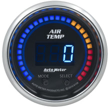 Load image into Gallery viewer, Autometer Cobalt 2-1/6in 0-300 Degree F Digital Air Temp Gauge