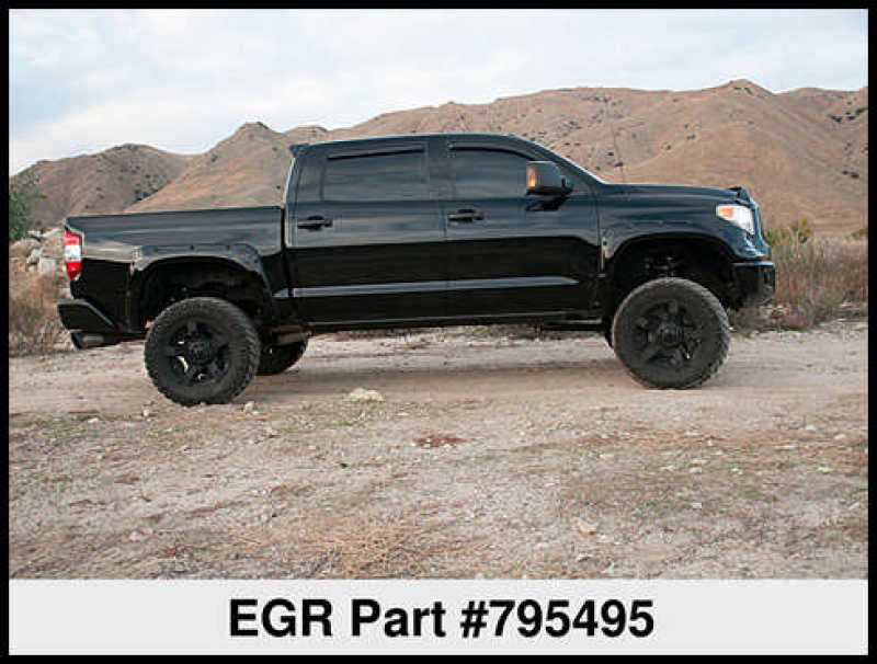 EGR 14+ Toyota Tundra Bolt-On Look Fender Flares - Set - Matte