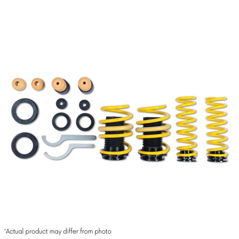 ST Mercedes-Benz C-Class (W205) Convertible 4WD (w/o Electronic Dampers) Adjustable Lowering Springs