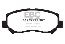 Load image into Gallery viewer, EBC 12+ Mazda CX-5 2 Ultimax2 Front Brake Pads