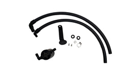 J&L 22-25 Toyota Tundra, 23-25 Sequoia 3.5L Turbo Oil Separator 3.0 Driver Side - Black Anodized