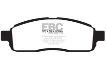 Load image into Gallery viewer, EBC 09 Ford F150 4.6 (2WD) 6 Lug Ultimax2 Front Brake Pads