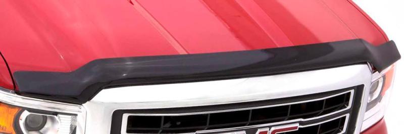 AVS 14-15 Chevy Silverado 1500 Bugflector Medium Profile Hood Shield - Smoke