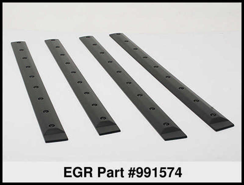 EGR Double Cab Front 41.5in Rear 28in Bolt-On Look Body Side Moldings (991574)