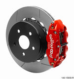 Wilwood Superlite 4R Rear Brake Kit 14.00 Red 2018-Up Jeep JL w/Lines