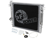 Load image into Gallery viewer, aFe BladeRunner Street Series Tube &amp; Fin Aluminum Radiator 07-18 Jeep Wrangler (JK) V6-3.6L/3.8L