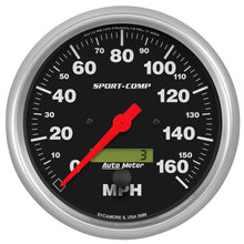 Load image into Gallery viewer, Autometer Sport-Comp 1969 Camaro Dash Kit 6pc Tach / MPH / Fuel / Oil / WTMP / Volt