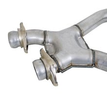 Load image into Gallery viewer, BBK 96-98 Mustang 4.6 Cobra High Flow X Pipe With Catalytic Converters - 2-1/2