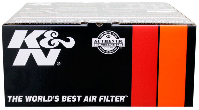 K&N Replacement Drop In Air Filter - 14in OD / 12in ID / 5in H w/Inner Wire