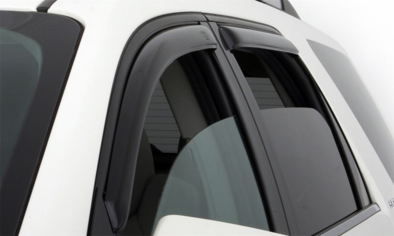 AVS 16-21 Mazda CX-3 Ventvisor In-Channel Front & Rear Window Deflectors 4pc - Smoke