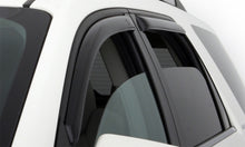 Load image into Gallery viewer, AVS 15-18 Ford F-150 Supercrew Ventvisor In-Channel Front &amp; Rear Window Deflectors 4pc - Smoke