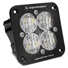 Load image into Gallery viewer, Baja Designs Squadron Pro Black Wide Cornering Pattern Flush Mount LED Light Pod - Black