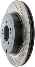 Load image into Gallery viewer, StopTech Slotted &amp; Drilled Sport Brake Rotor