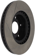 Load image into Gallery viewer, StopTech Power Slot 03-05 350Z / 03-04 G35 / 03-05 G35X SportStop Slotted Front Right Rotor