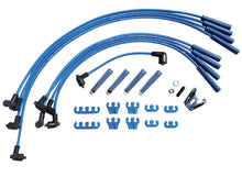 Load image into Gallery viewer, Moroso Chevrolet Big Block Ignition Wire Dress-Up Kit - Pre-HEI - Blue Max - Spiral Core