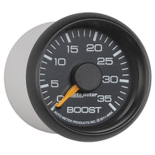 Load image into Gallery viewer, Autometer Factory Match GM 2-1/16in 35 PSI Mechanical Boost Gauge