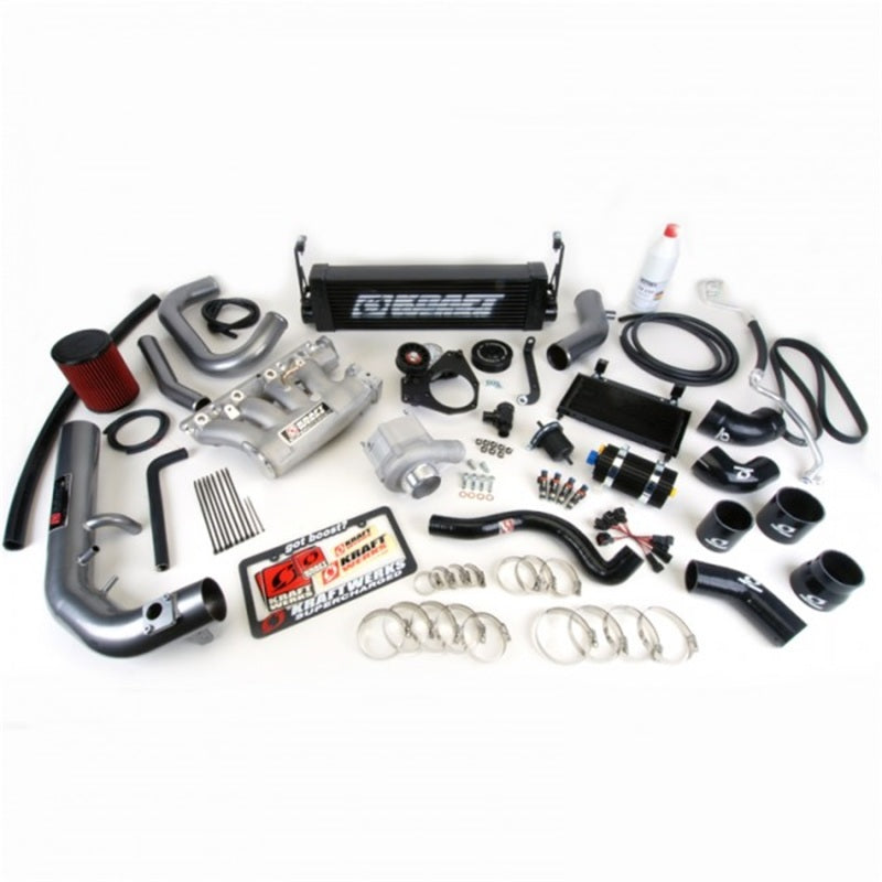 KraftWerks 12 Civic Si Supercharger Kit (Only Comes w/120mm Pulley - Must Order 110mm Separately)