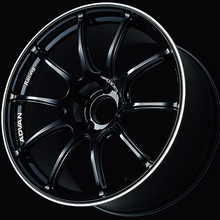 Load image into Gallery viewer, Advan RZII 17x7.5 +38 4-100 Racing Gloss Black Wheel