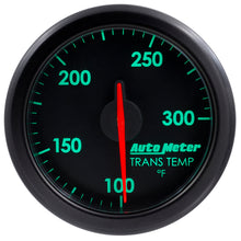 Load image into Gallery viewer, Autometer Airdrive 2-1/6in Trans Temperature Gauge 100-300 Degrees F - Black