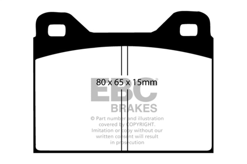 EBC 18-21 Mitsubishi Outlander Ultimax Rear Brake Pads