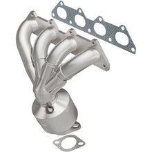 Load image into Gallery viewer, MagnaFlow Conv DF 02-03 Mitsubishi Lancer 2.0L Front Manifold Excluding Turbocharged