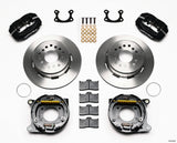 Wilwood Forged Dynalite P/S Park Brake Kit Small Ford 2.50in Offset