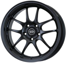 Load image into Gallery viewer, Enkei PF01 18x9.5 5x114.3 15mm Offset 75 Bore Dia Black Wheel