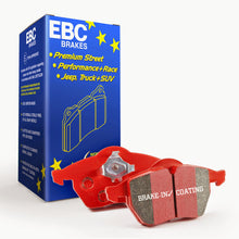 Load image into Gallery viewer, EBC 02-03 Mini Hardtop 1.6 Redstuff Rear Brake Pads