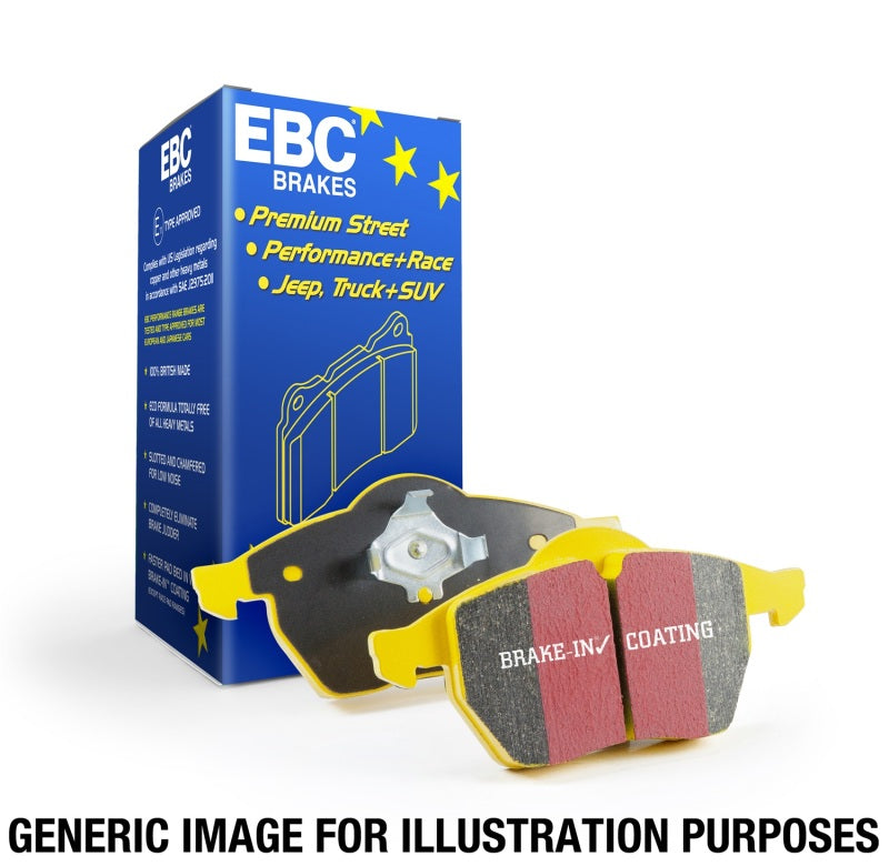 EBC 12+ Mazda CX-5 2 Yellowstuff Front Brake Pads