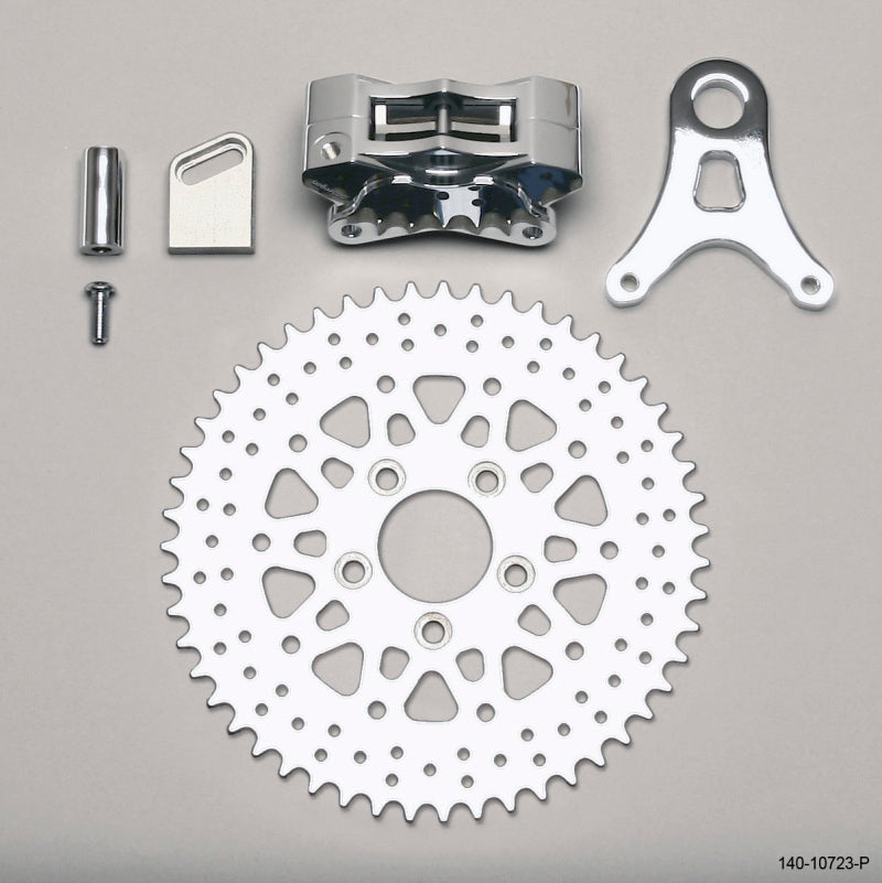 Wilwood Brake Kit GP310 L/H Sprocket Rear Polish 51 Tooth