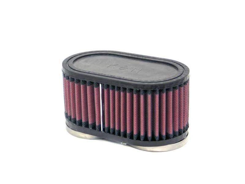 K&N Universal Air Filter 2-3/8in Flange Dual x 3in Height