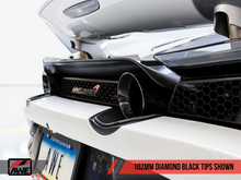 Load image into Gallery viewer, AWE Tuning McLaren 720S Performance Exhaust - Diamond Black Tips