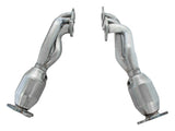 aFe 05-11 Toyota Tacoma V6-4.0L Twisted Steel 409 Stainless Steel Long Tube Header w/ Cat