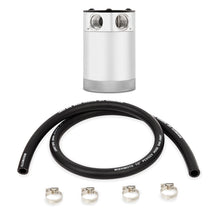 Load image into Gallery viewer, Mishimoto Assembled Universal 2-Port Catch Can Polished w/ Hose