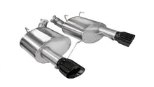 Load image into Gallery viewer, Corsa 2011-2014 Ford Mustang GT/Boss 302 5.0L V8 Black Sport Axle-Back Exhaust