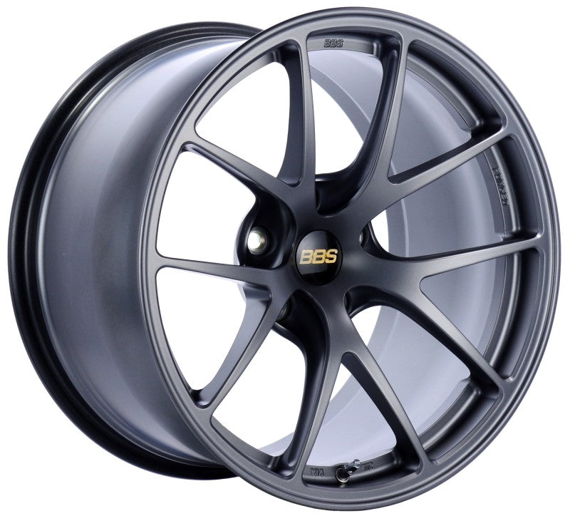 BBS RI-A 18x10 5x130 ET40 CB71.6 Matte Graphite Wheel