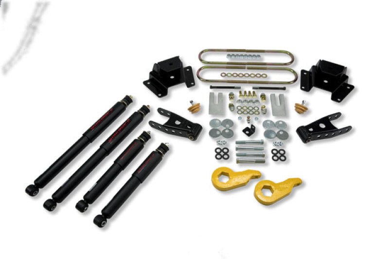 Belltech LOWERING KIT WITH ND2 SHOCKS