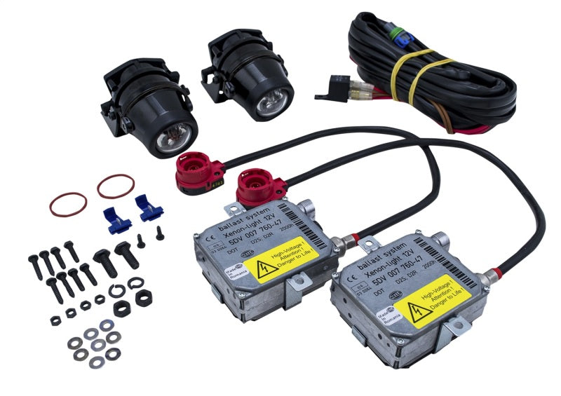 Hella Lamp Kit Micro DE XENON DRV BLK D2S 12V EC