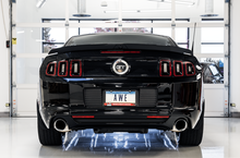 Load image into Gallery viewer, AWE Tuning S197 Mustang GT Axle-back Exhaust - Touring Edition (Chrome Silver Tips)