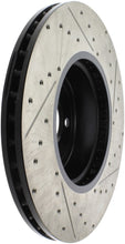 Load image into Gallery viewer, StopTech Sport Drilled &amp; Slotted Rotor - Rear Right