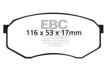 Load image into Gallery viewer, EBC 92-93 Toyota Pick-Up Extra Cab Ultimax2 Front Brake Pads