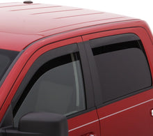 Load image into Gallery viewer, AVS 05-15 Toyota Tacoma Access Cab Ventvisor Low Profile Deflectors 4pc - Smoke