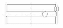 Load image into Gallery viewer, ACL Toyota 4AGE/4AGZE (1.6L) 0.50 Oversized High Performance Main Bearing Set