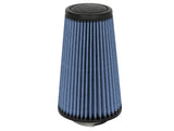 aFe MagnumFLOW Air Filters UCO P5R A/F P5R 2-1/2F x 5B x 3-1/2T x 8H