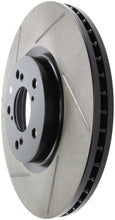 Load image into Gallery viewer, StopTech Power Slot 07-09 Acura MDX / 09-10 Honda Pilot Front Right Slotted Rotor