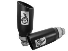 Load image into Gallery viewer, aFe Power 09-15 Dodge Ram 3.0L/5.7L Black Exhaust Tip Upgrade